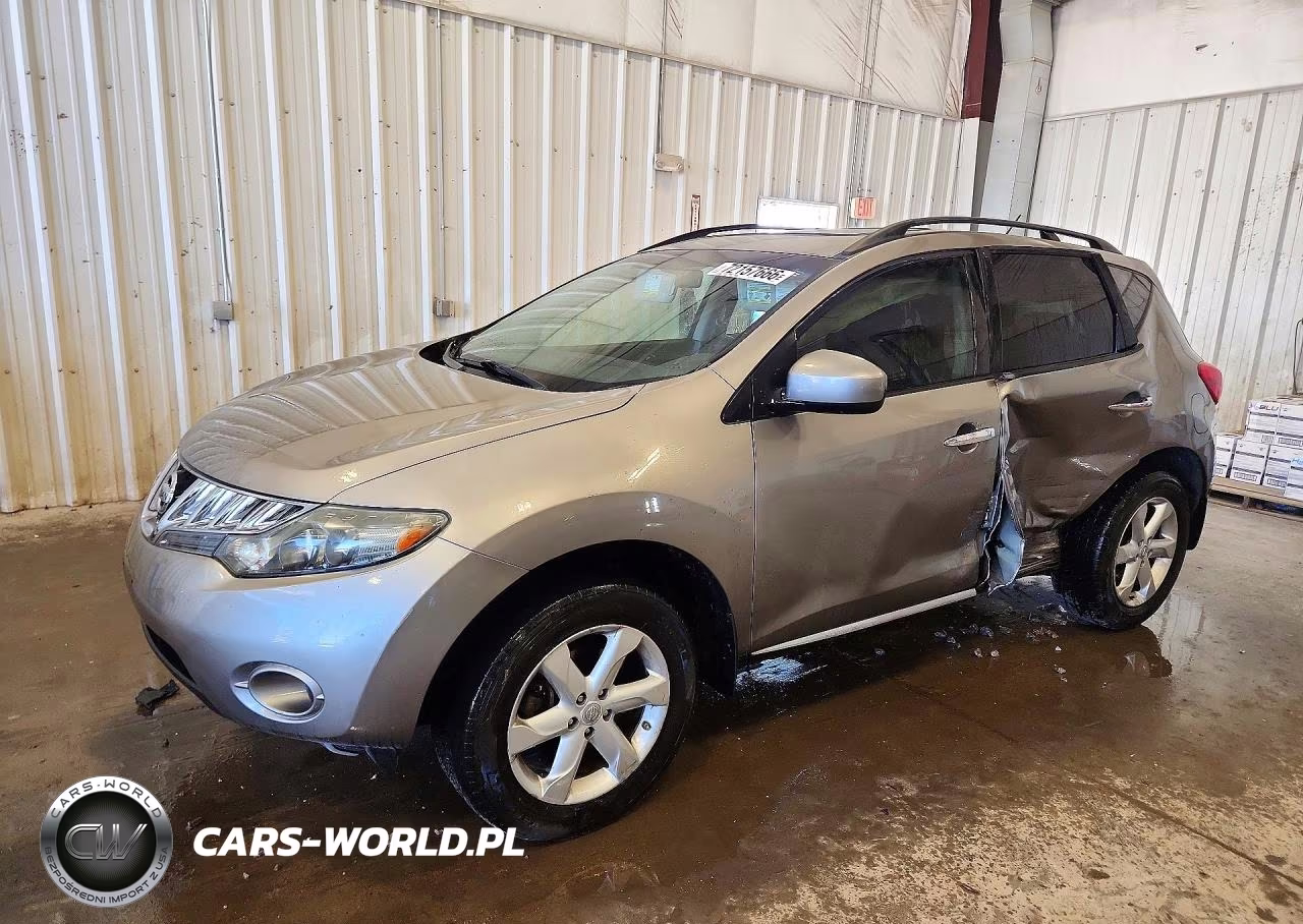 2009 Nissan Murano S
