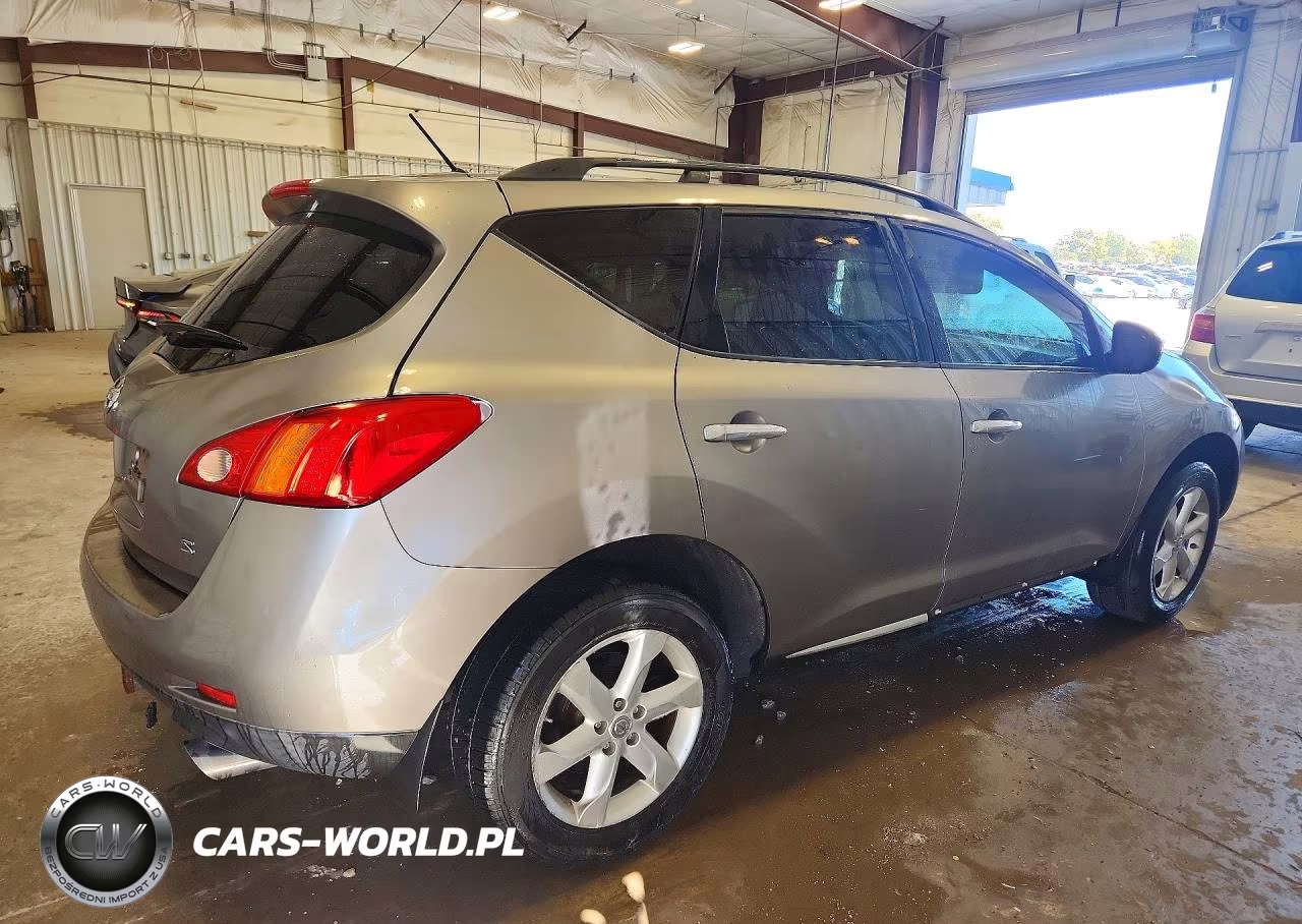 2009 Nissan Murano S VIN:JN8AZ18U09W031626 - 3