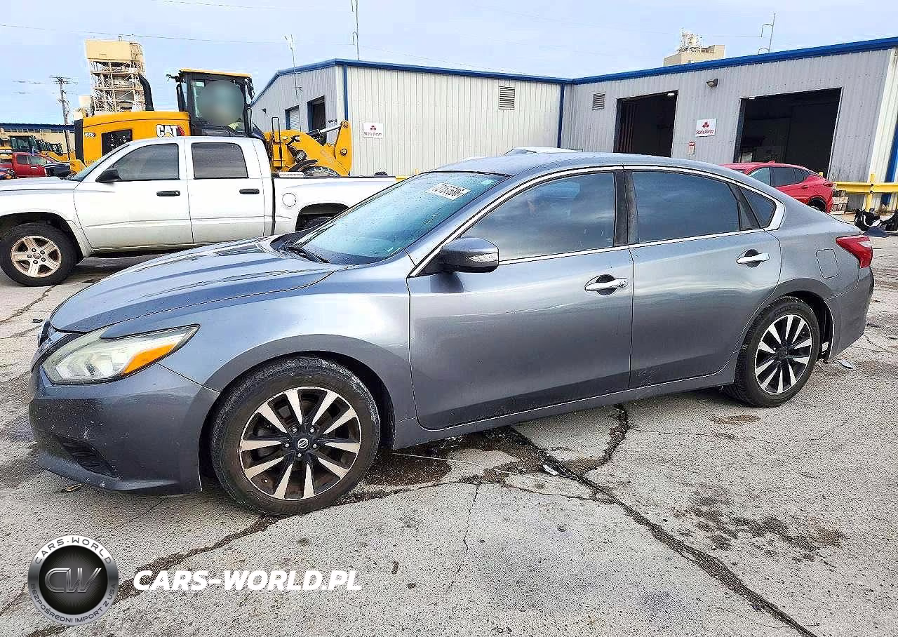 2018 Nissan Altima 2.5 Sl – zdjęcie 1 z 12