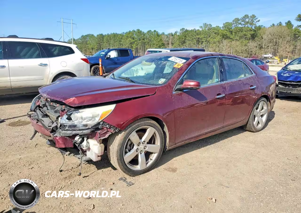 2015 Chevrolet Malibu Ltz