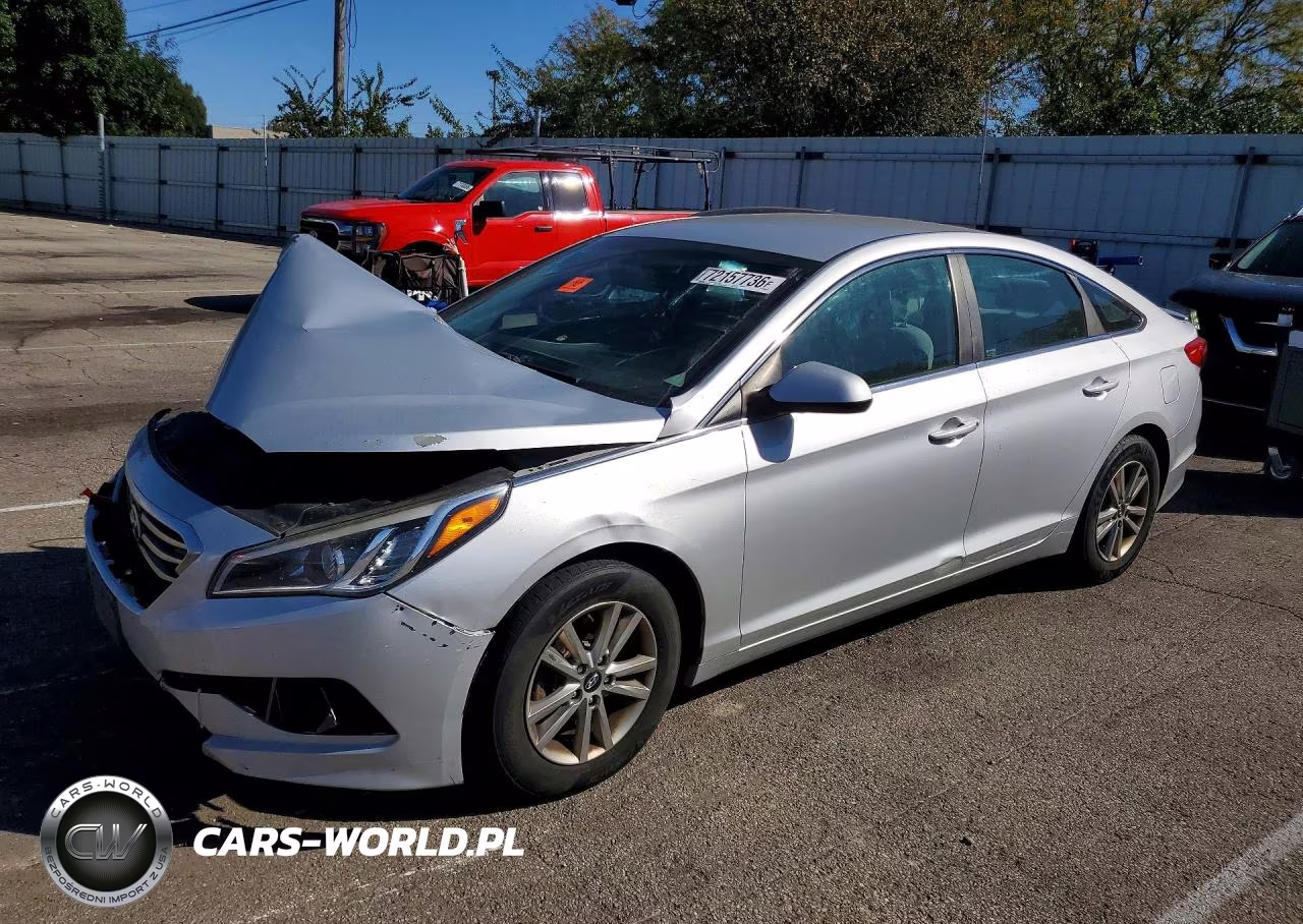 2015 Hyundai Sonata Se VIN:5NPE24AF9FH018597 - 1