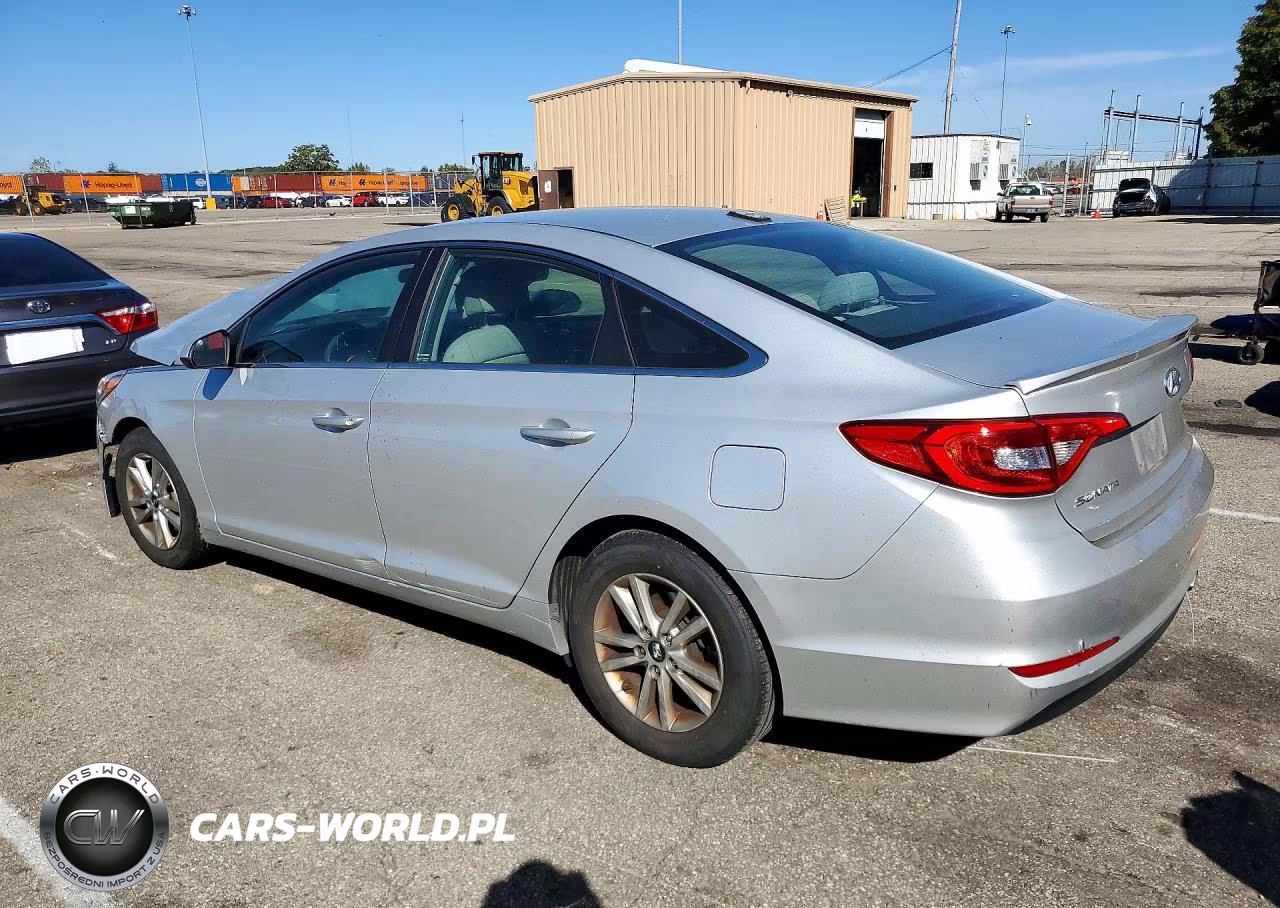 2015 Hyundai Sonata Se VIN:5NPE24AF9FH018597 - 2