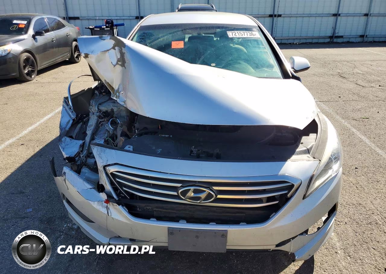 2015 Hyundai Sonata Se VIN:5NPE24AF9FH018597 - 5
