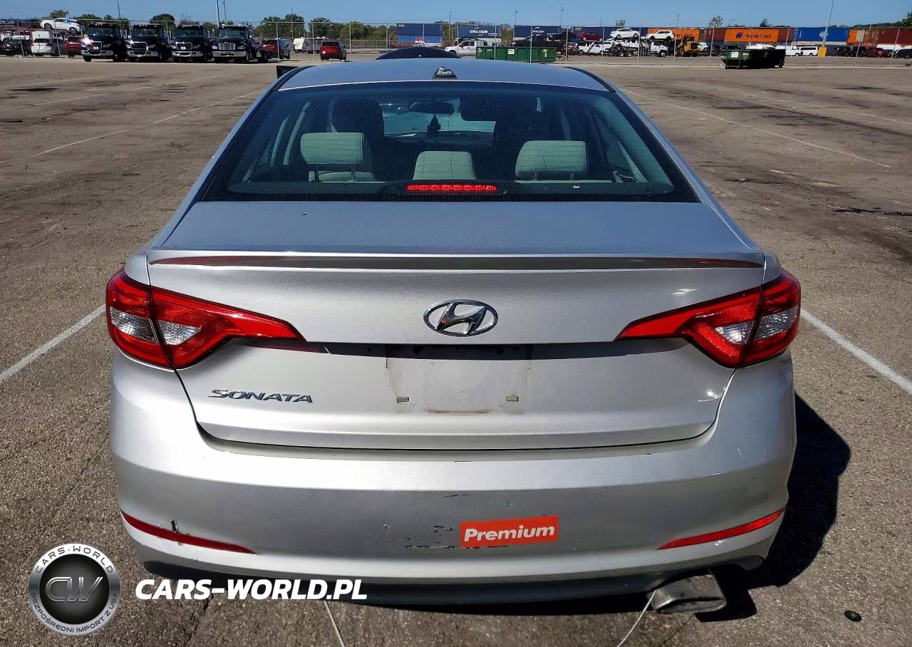 2015 Hyundai Sonata Se VIN:5NPE24AF9FH018597 - 6