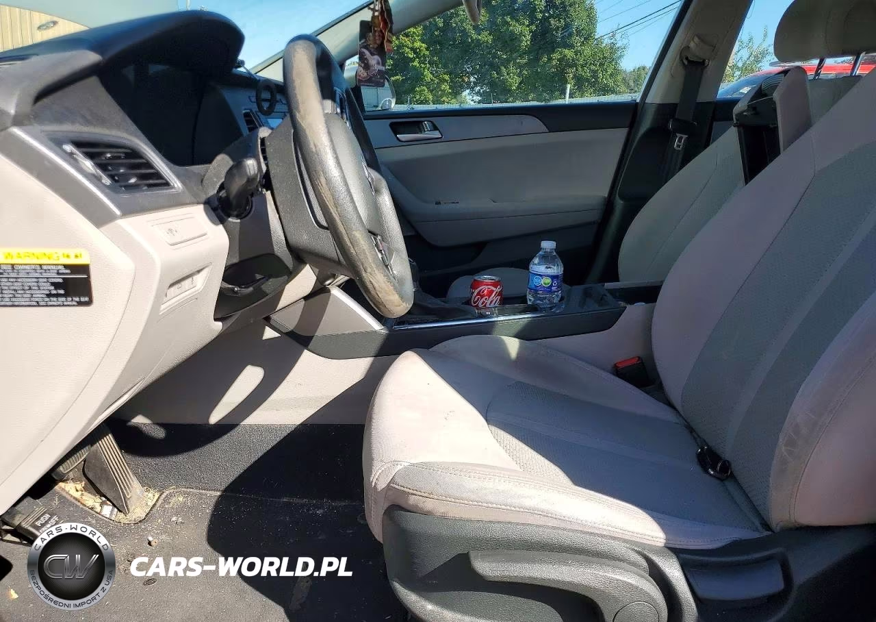 2015 Hyundai Sonata Se VIN:5NPE24AF9FH018597 - 7