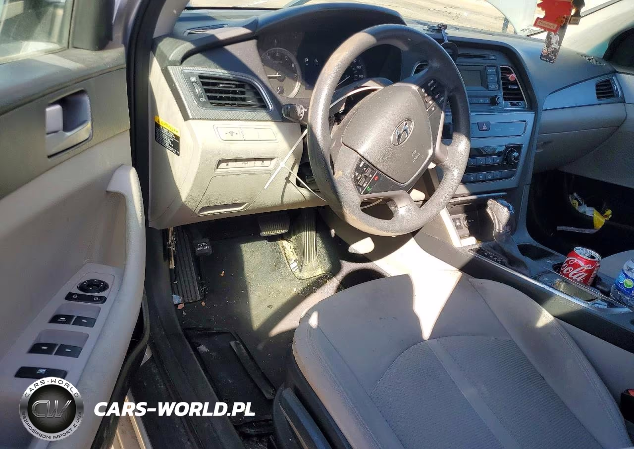 2015 Hyundai Sonata Se VIN:5NPE24AF9FH018597 - 8