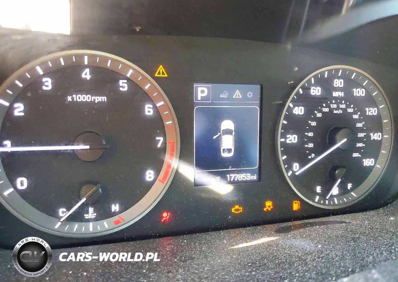 2015 Hyundai Sonata Se VIN:5NPE24AF9FH018597 - 9