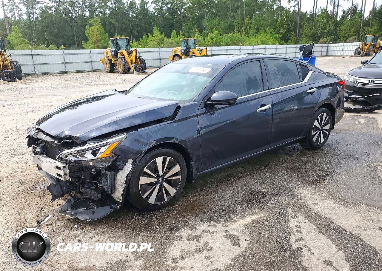2020 Nissan Altima Sv VIN:1N4BL4DV9LC230786 - 1