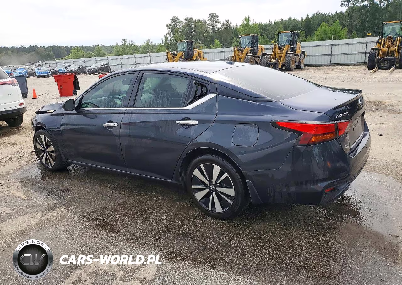 2020 Nissan Altima Sv VIN:1N4BL4DV9LC230786 - 2