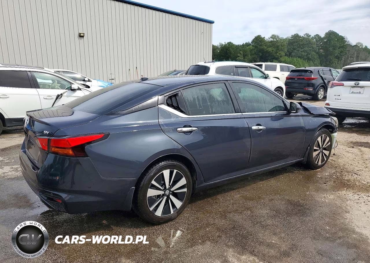 2020 Nissan Altima Sv VIN:1N4BL4DV9LC230786 - 3