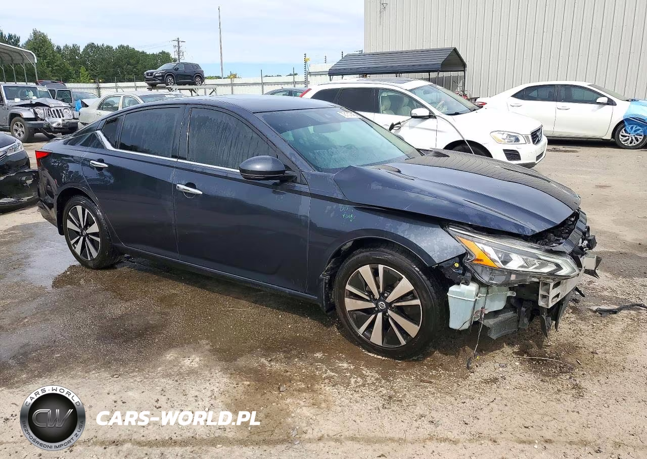 2020 Nissan Altima Sv VIN:1N4BL4DV9LC230786 - 4