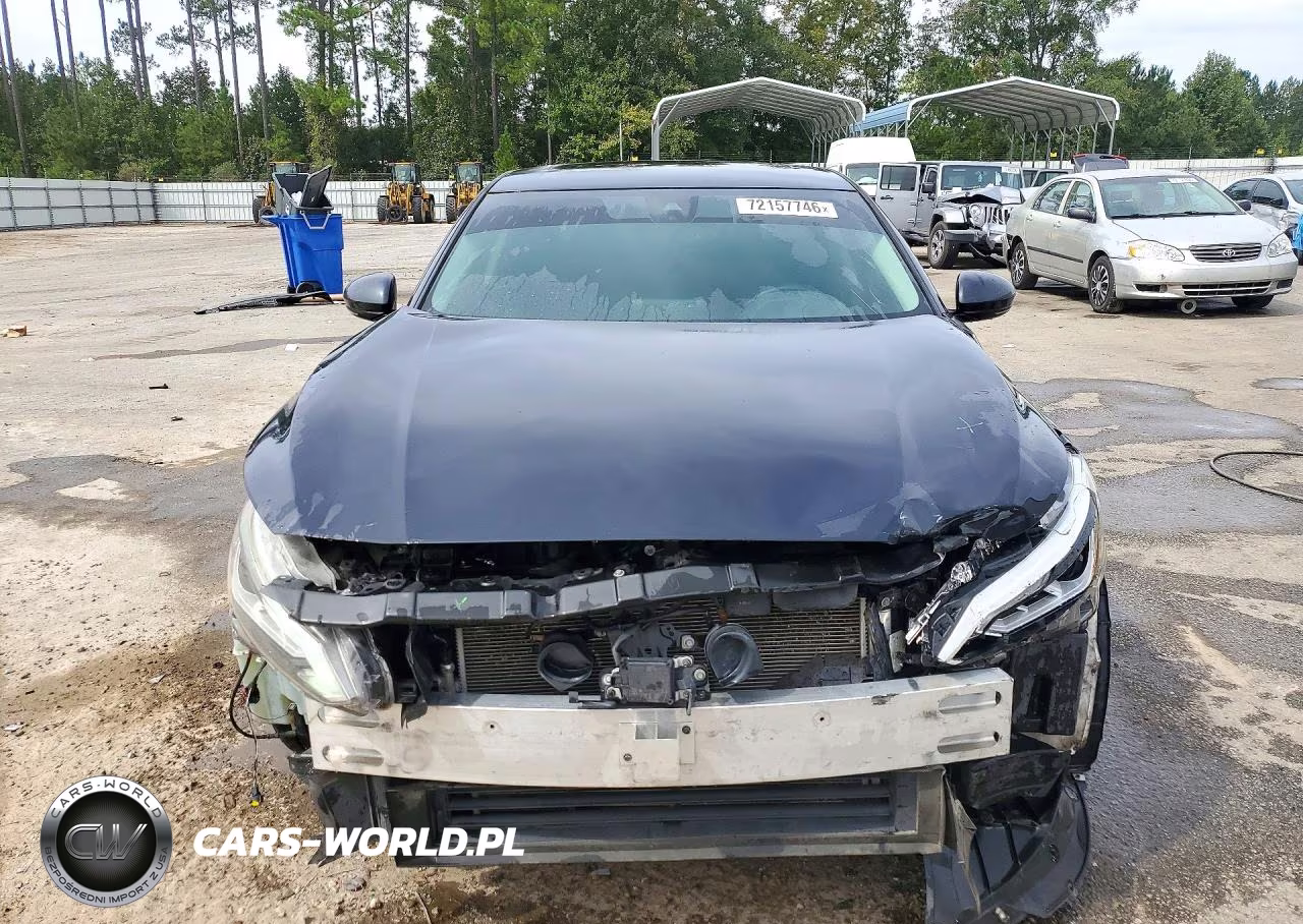 2020 Nissan Altima Sv VIN:1N4BL4DV9LC230786 - 5