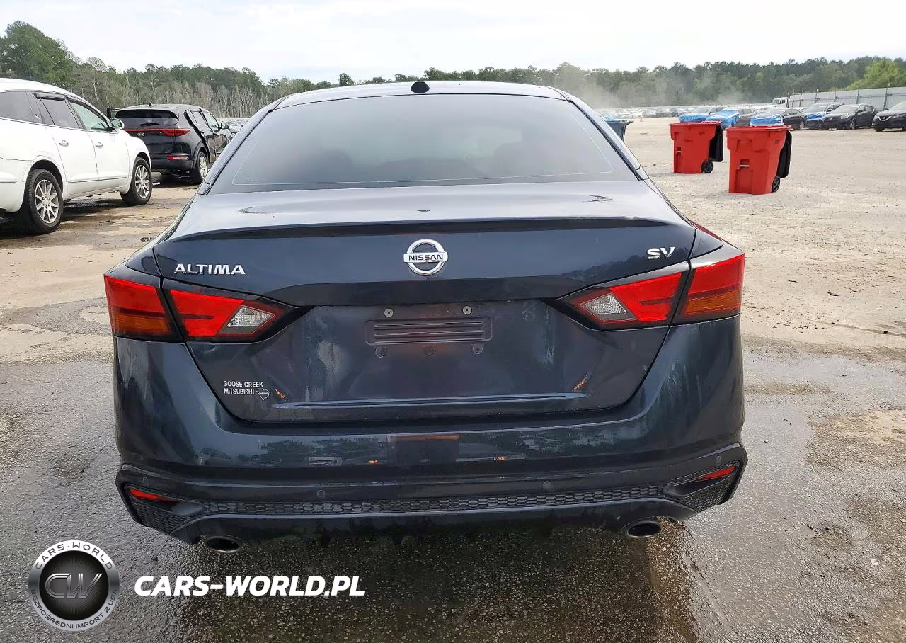 2020 Nissan Altima Sv VIN:1N4BL4DV9LC230786 - 6