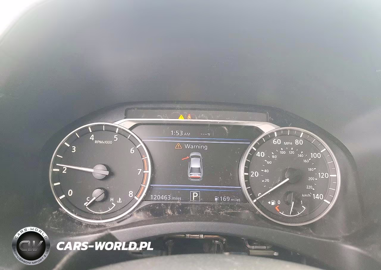 2020 Nissan Altima Sv VIN:1N4BL4DV9LC230786 - 9