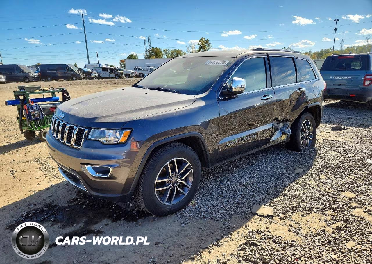 2019 Jeep Grand Cherokee Limited VIN:1C4RJFBG0KC611455 - 1