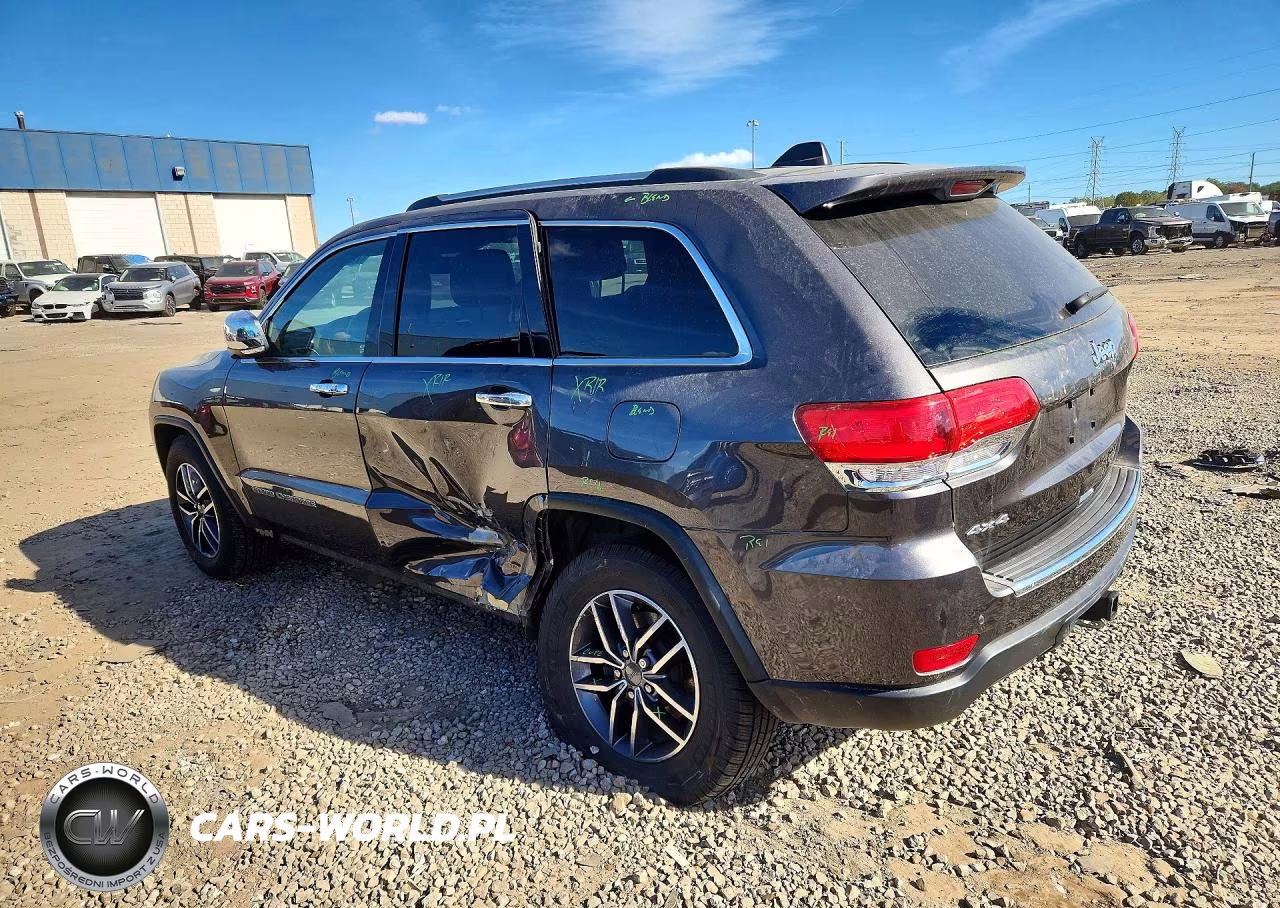 2019 Jeep Grand Cherokee Limited VIN:1C4RJFBG0KC611455 - 2