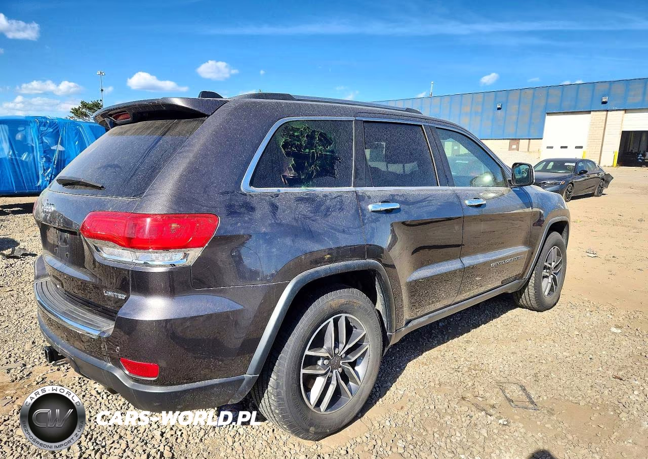 2019 Jeep Grand Cherokee Limited VIN:1C4RJFBG0KC611455 - 3