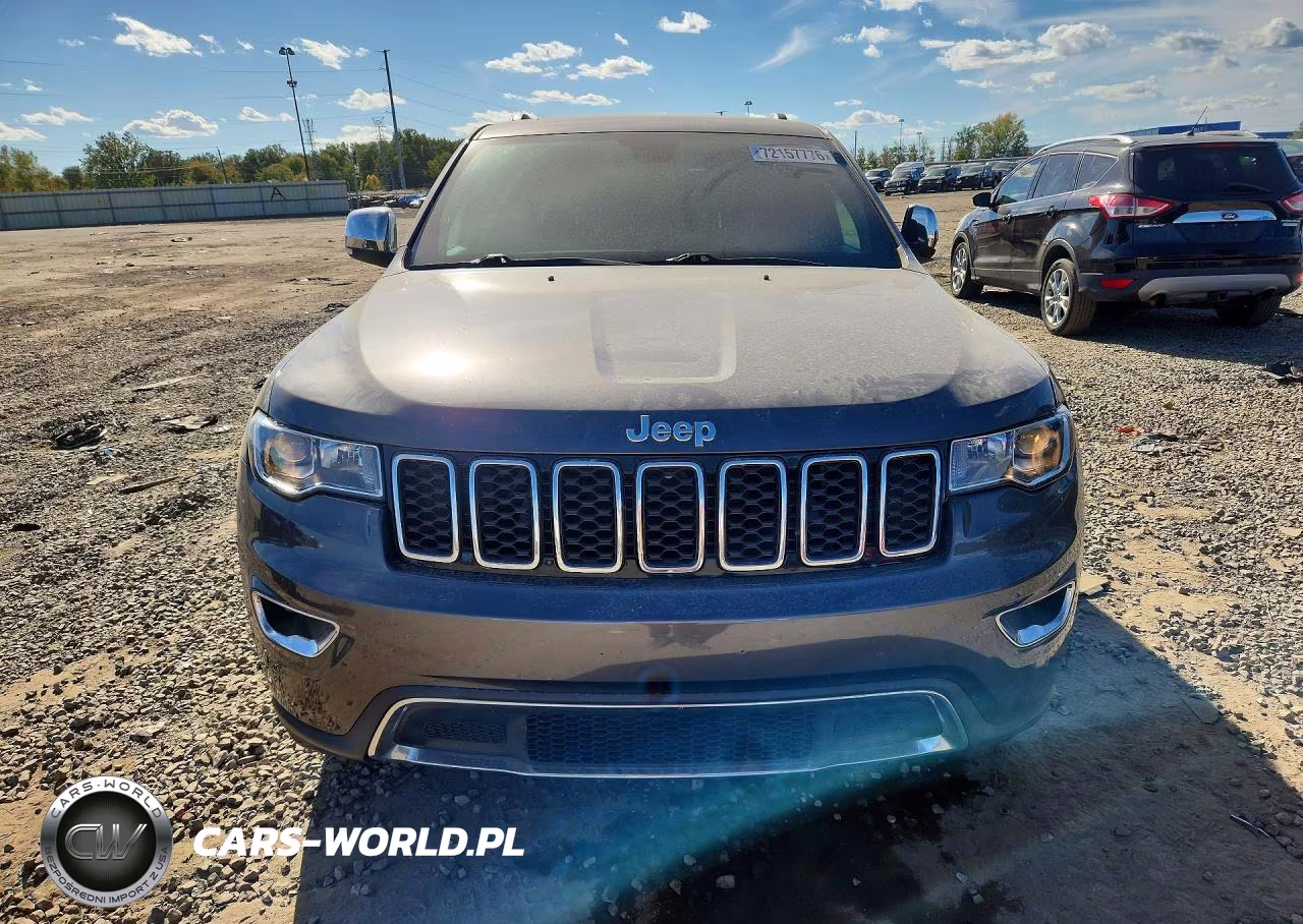 2019 Jeep Grand Cherokee Limited VIN:1C4RJFBG0KC611455 - 5
