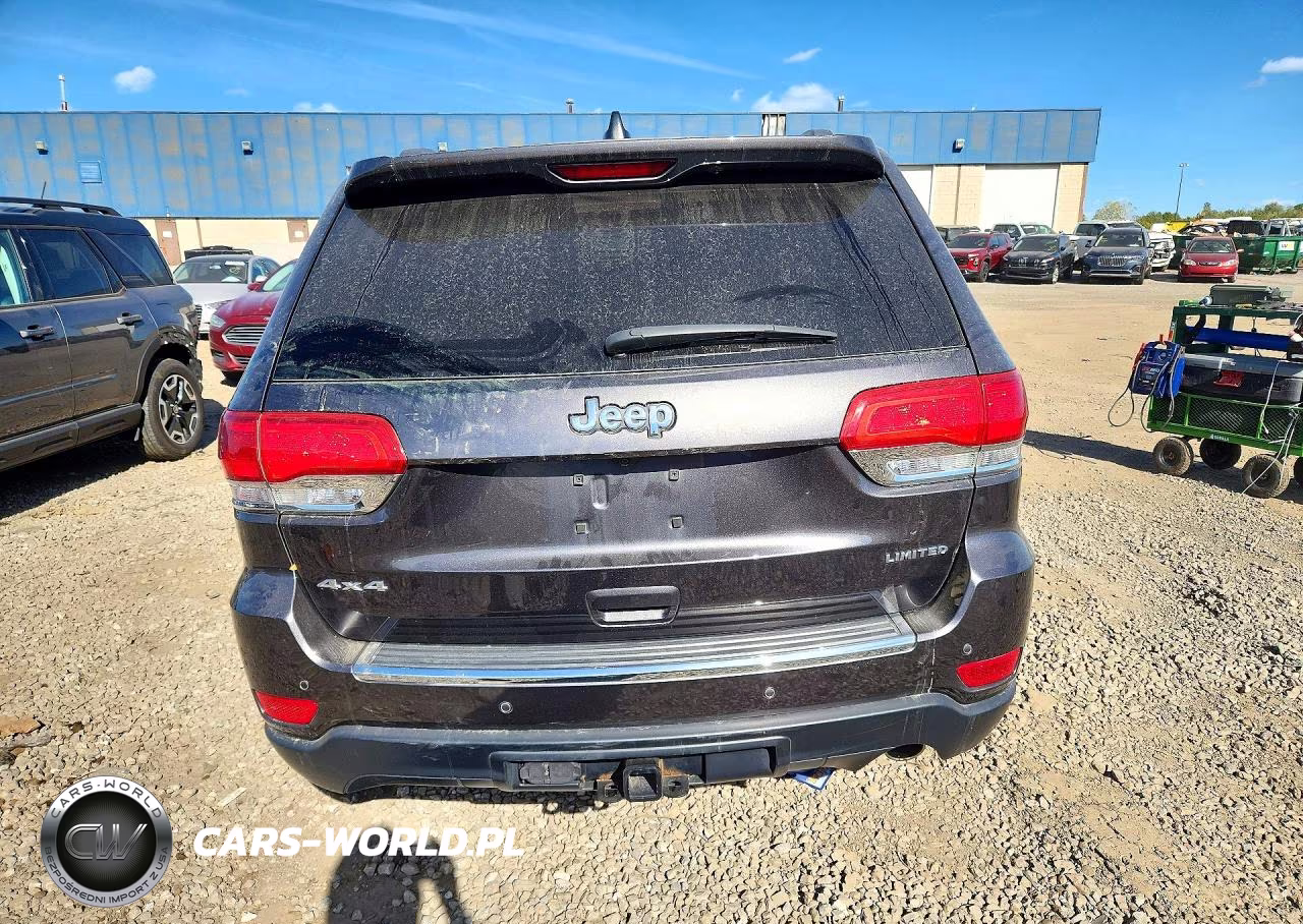2019 Jeep Grand Cherokee Limited VIN:1C4RJFBG0KC611455 - 6