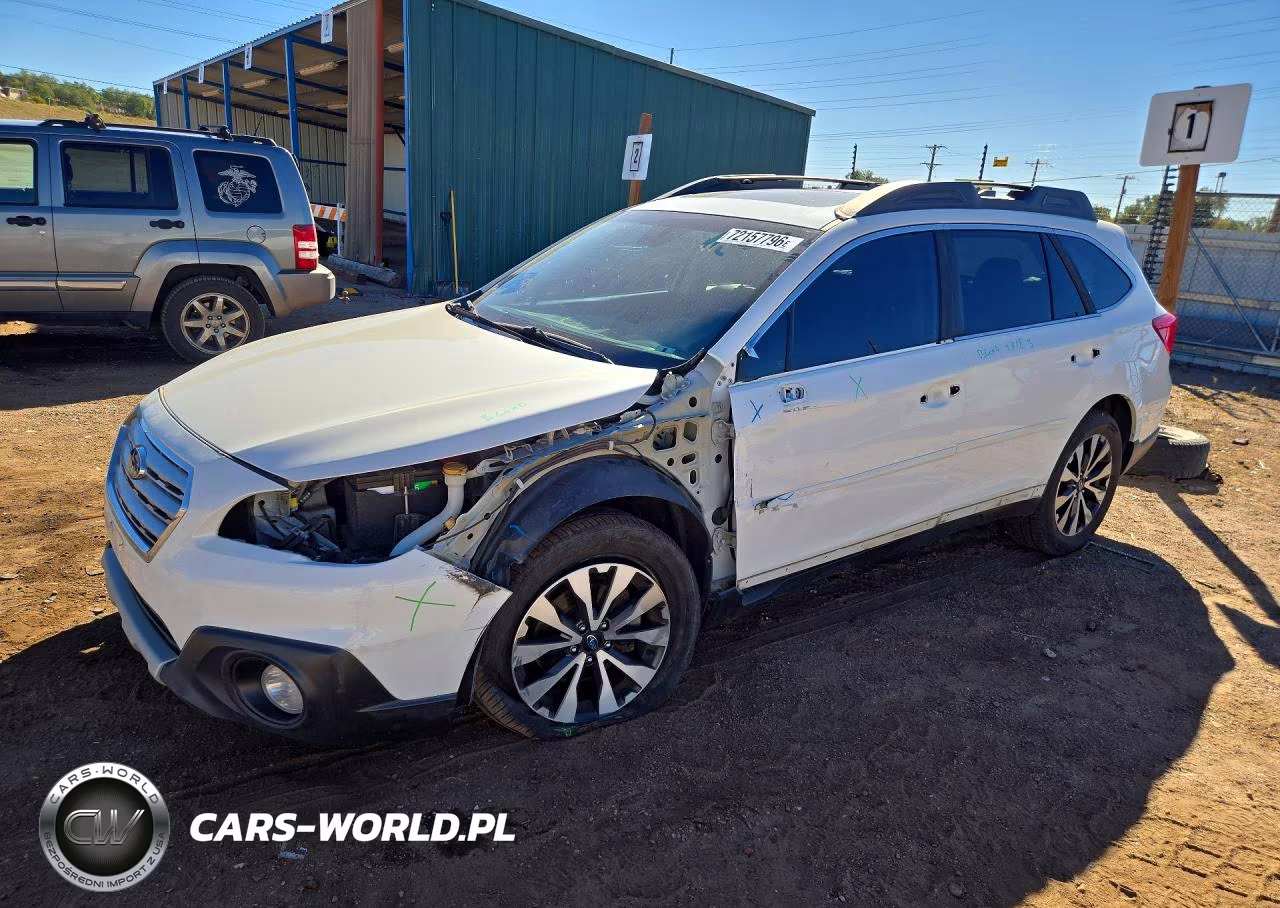 2017 Subaru Outback 2.5I Limited VIN:4S4BSANC8H3322032 - 1