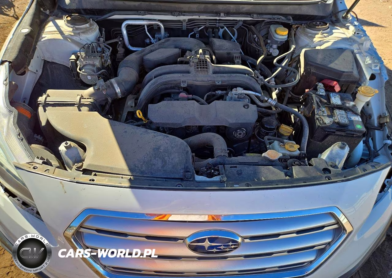 2017 Subaru Outback 2.5I Limited VIN:4S4BSANC8H3322032 - 12