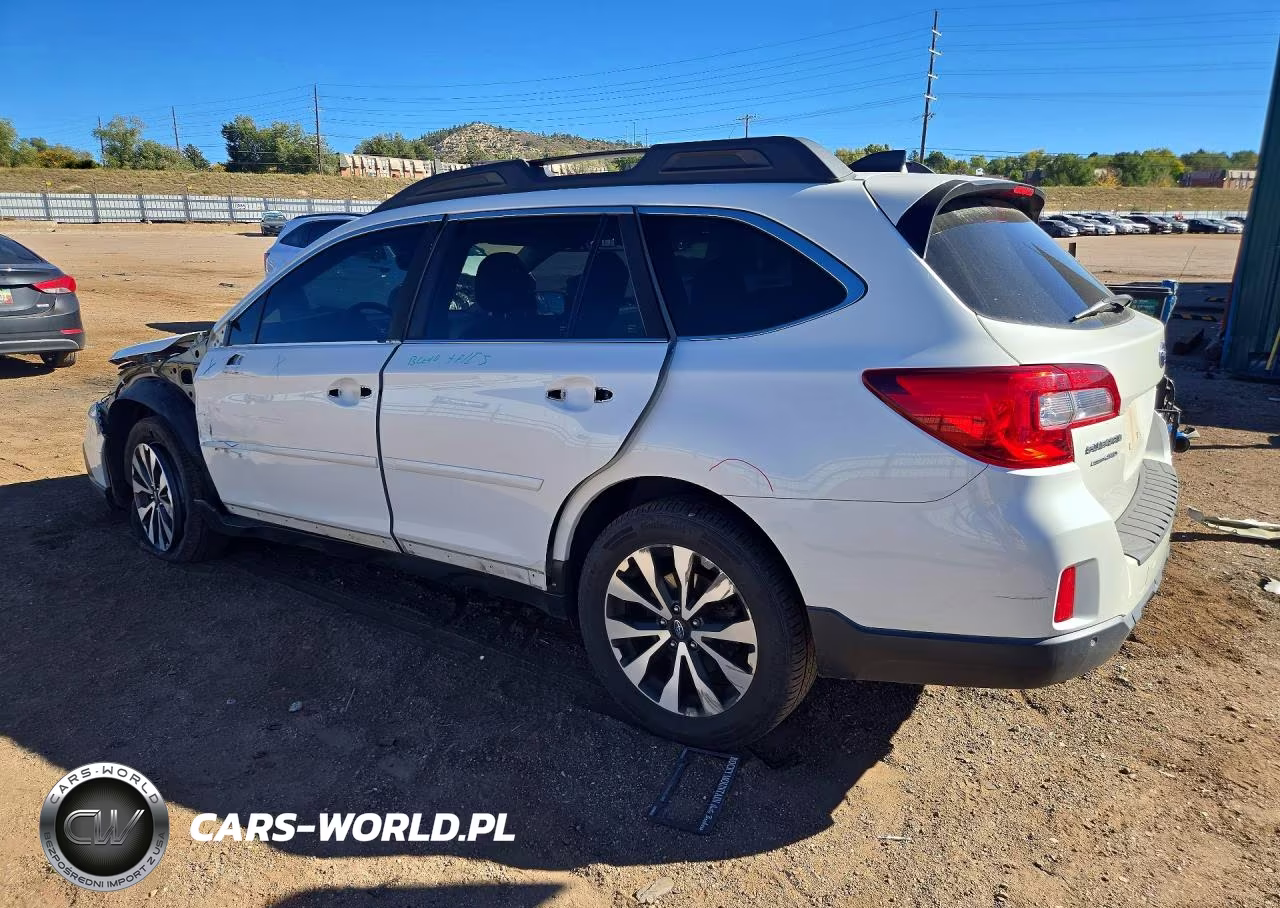2017 Subaru Outback 2.5I Limited VIN:4S4BSANC8H3322032 - 2
