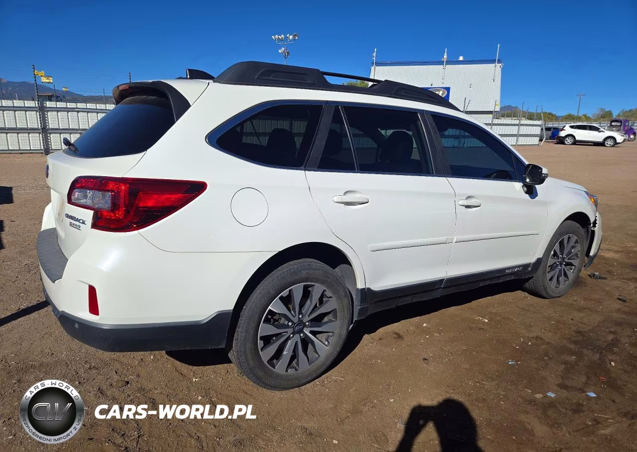 2017 Subaru Outback 2.5I Limited VIN:4S4BSANC8H3322032 - 3