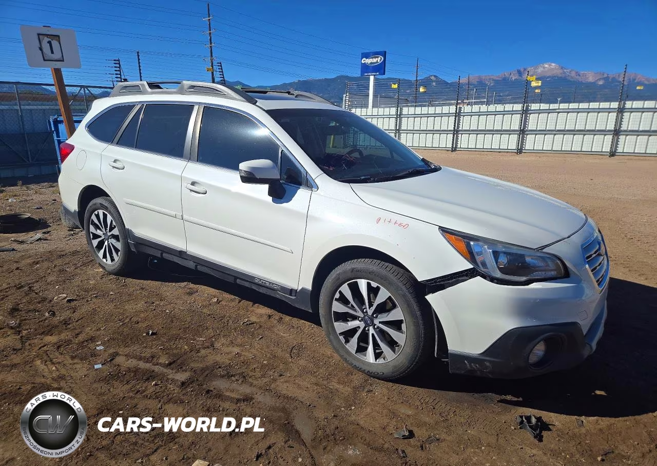 2017 Subaru Outback 2.5I Limited VIN:4S4BSANC8H3322032 - 4