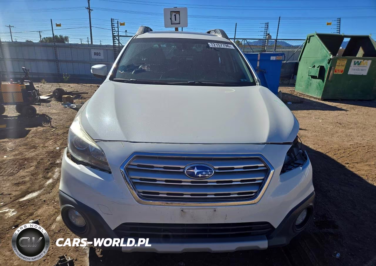 2017 Subaru Outback 2.5I Limited VIN:4S4BSANC8H3322032 - 5