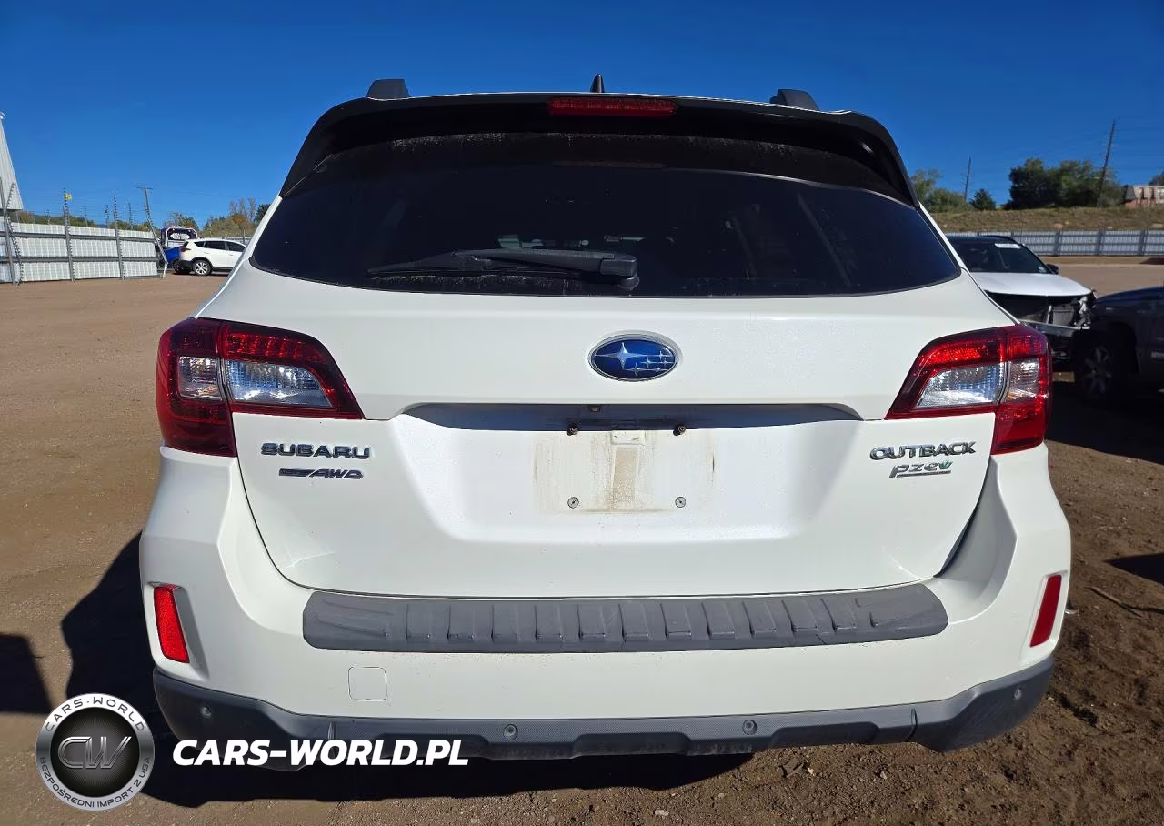 2017 Subaru Outback 2.5I Limited VIN:4S4BSANC8H3322032 - 6