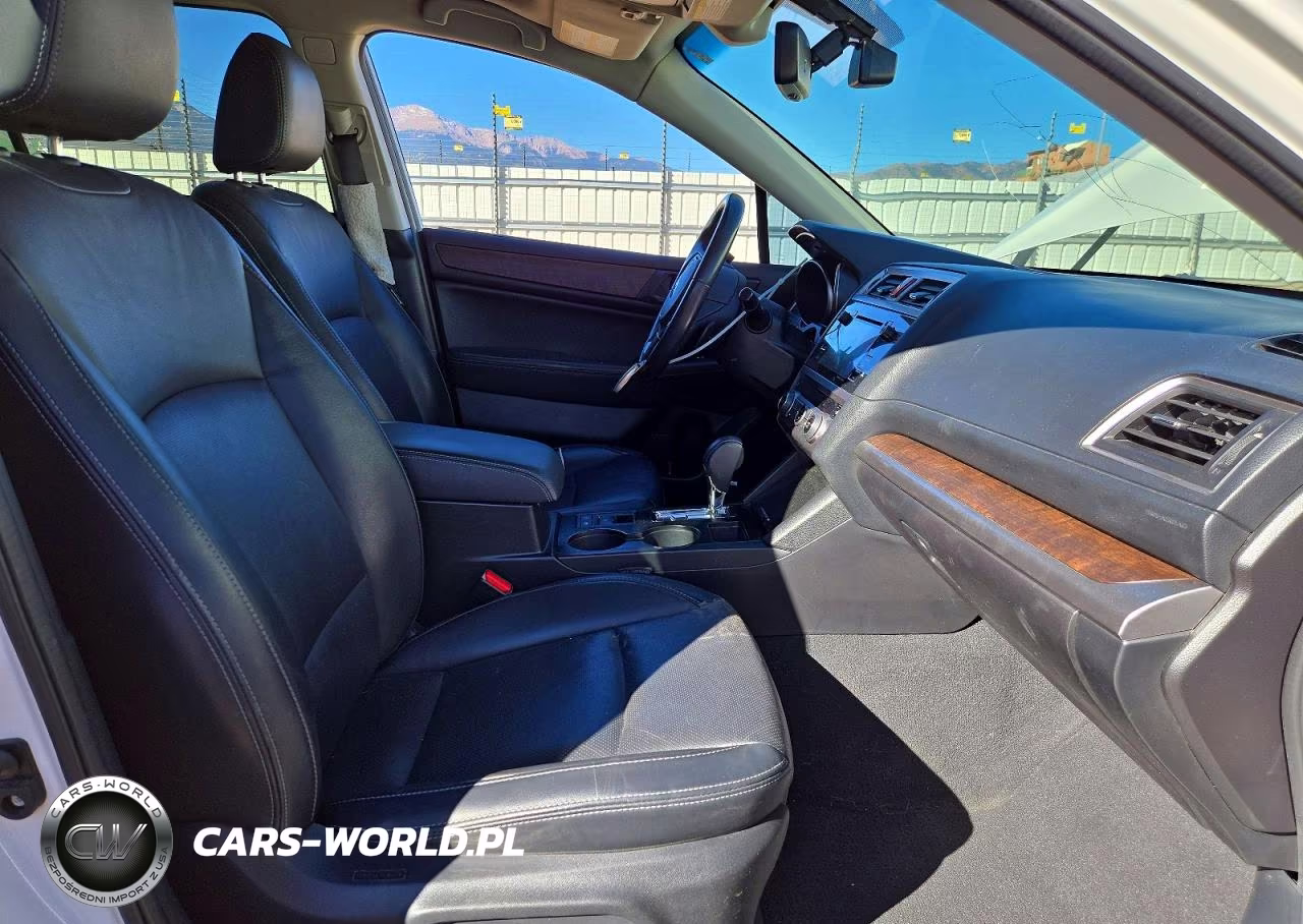 2017 Subaru Outback 2.5I Limited VIN:4S4BSANC8H3322032 - 7
