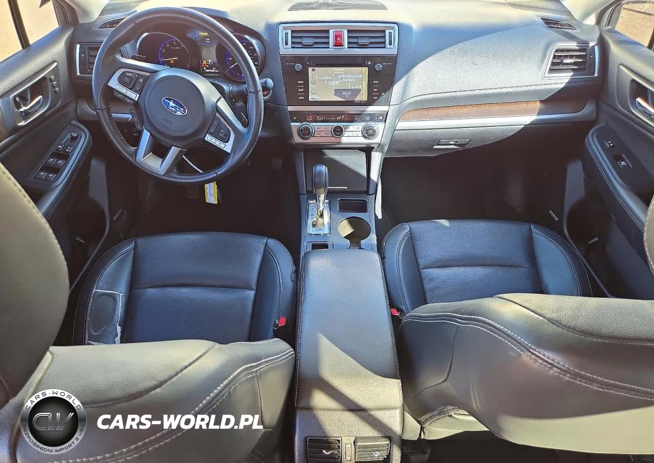 2017 Subaru Outback 2.5I Limited VIN:4S4BSANC8H3322032 - 8