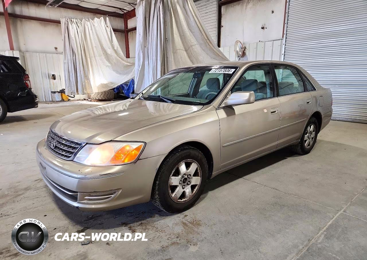 2003 Toyota Avalon Xl VIN:4T1BF28B23U293840 - 1