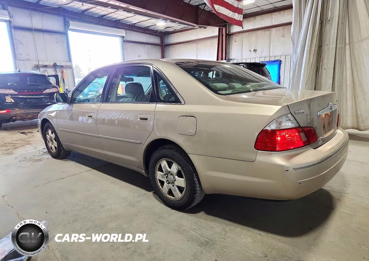 2003 Toyota Avalon Xl VIN:4T1BF28B23U293840 - 2