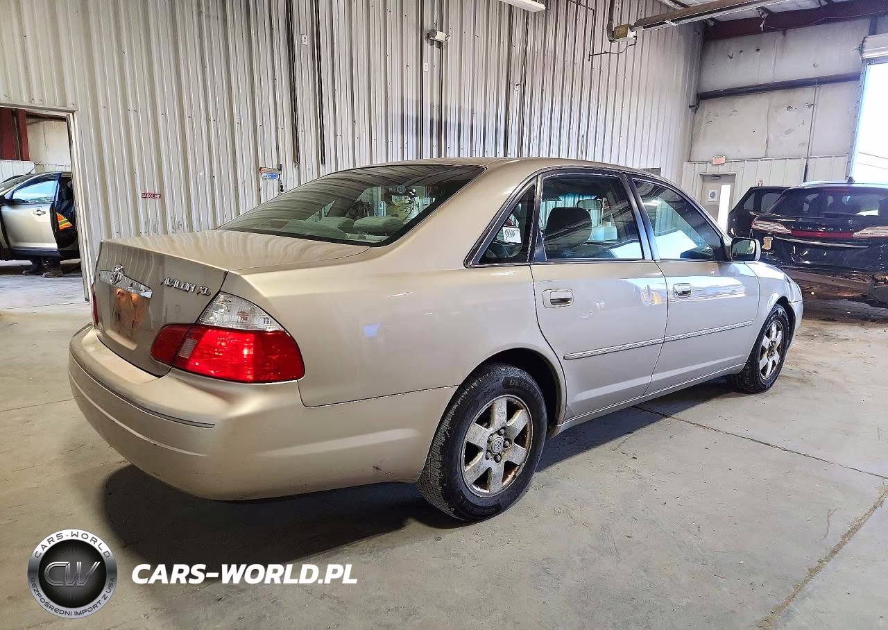 2003 Toyota Avalon Xl VIN:4T1BF28B23U293840 - 3