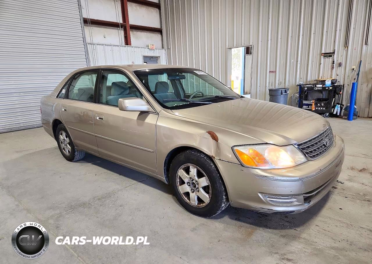 2003 Toyota Avalon Xl VIN:4T1BF28B23U293840 - 4