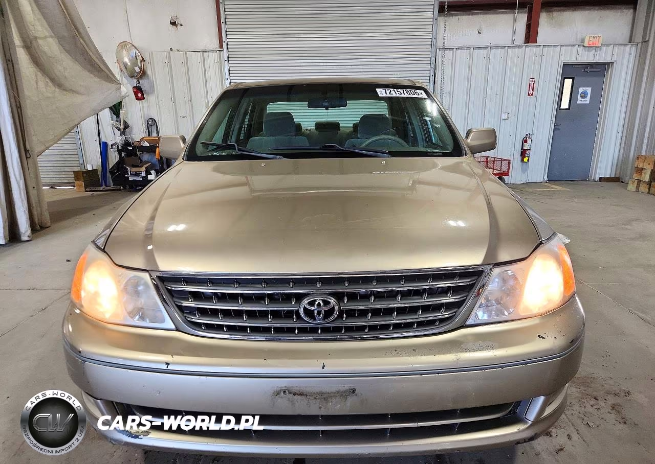 2003 Toyota Avalon Xl VIN:4T1BF28B23U293840 - 5