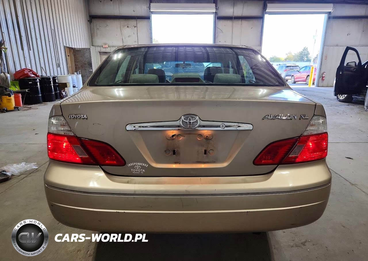 2003 Toyota Avalon Xl VIN:4T1BF28B23U293840 - 6
