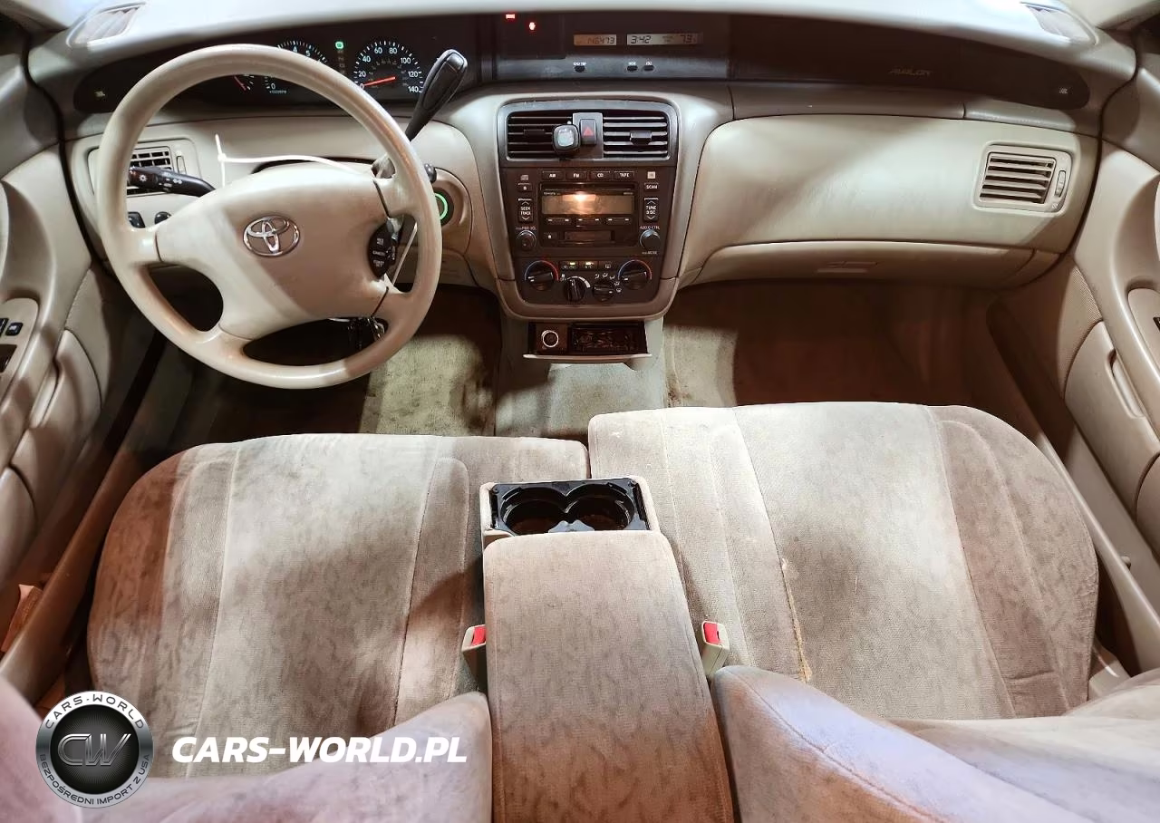 2003 Toyota Avalon Xl VIN:4T1BF28B23U293840 - 8