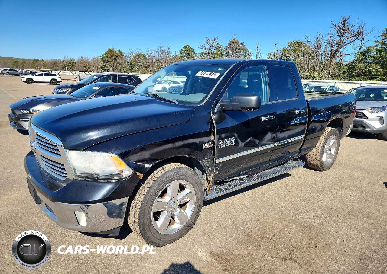 2013 Ram 1500 Slt VIN:1C6RR7GT4DS620535 - 1