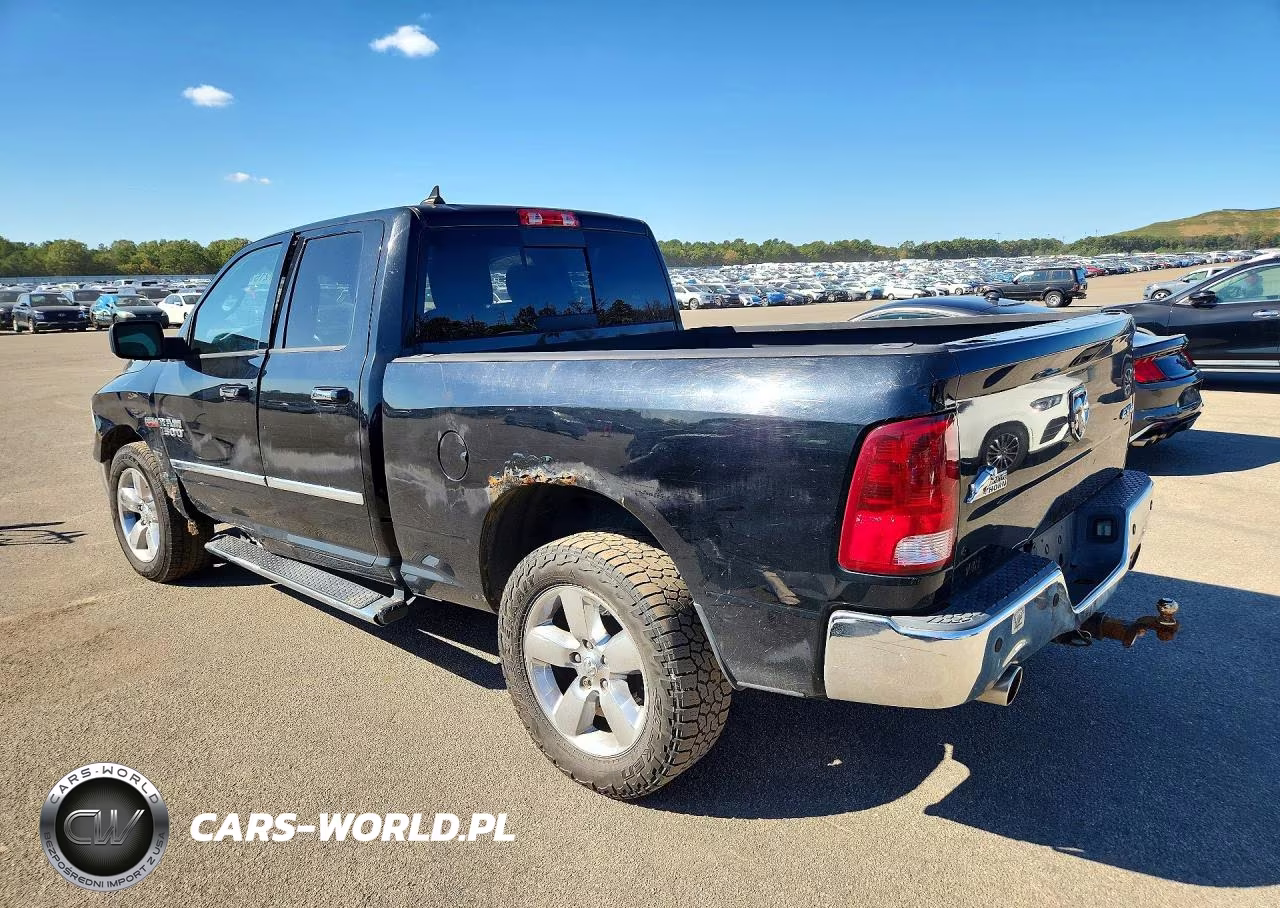2013 Ram 1500 Slt VIN:1C6RR7GT4DS620535 - 2