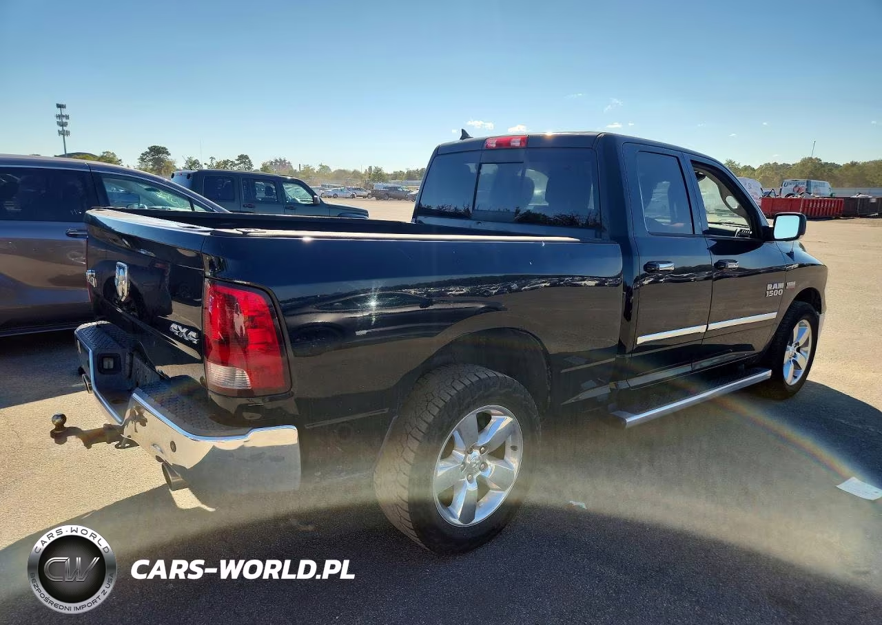 2013 Ram 1500 Slt VIN:1C6RR7GT4DS620535 - 3