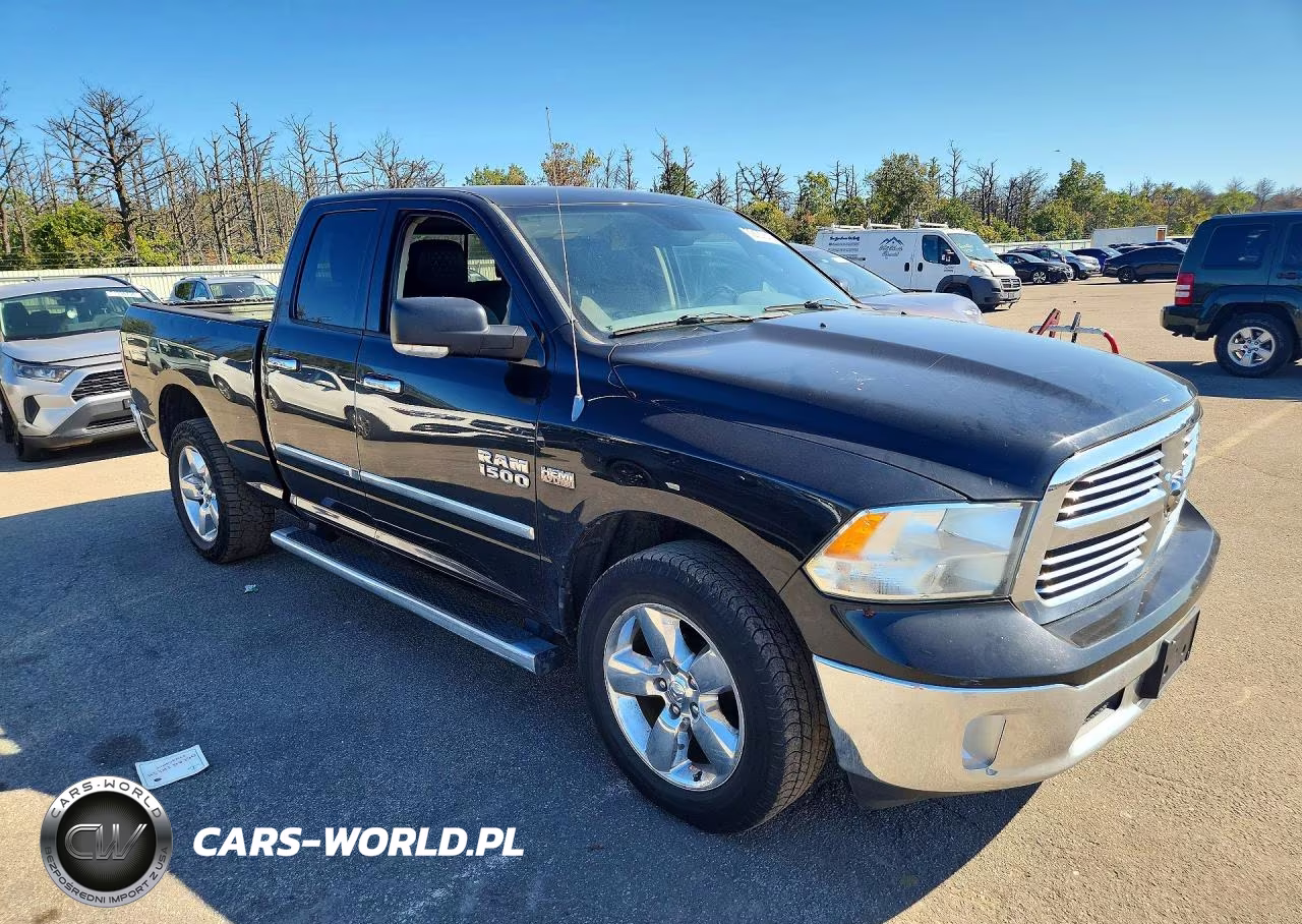 2013 Ram 1500 Slt VIN:1C6RR7GT4DS620535 - 4