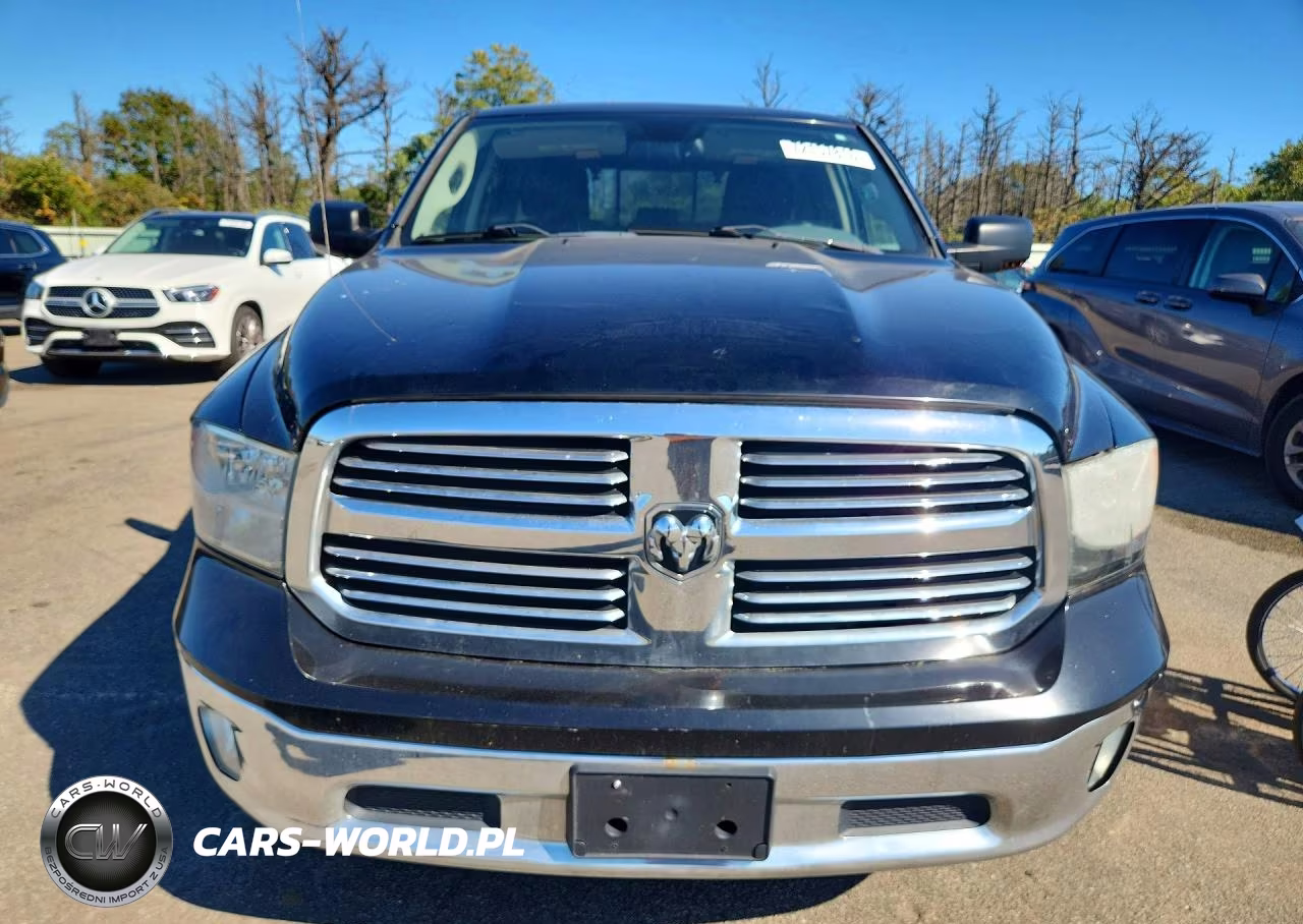 2013 Ram 1500 Slt VIN:1C6RR7GT4DS620535 - 5