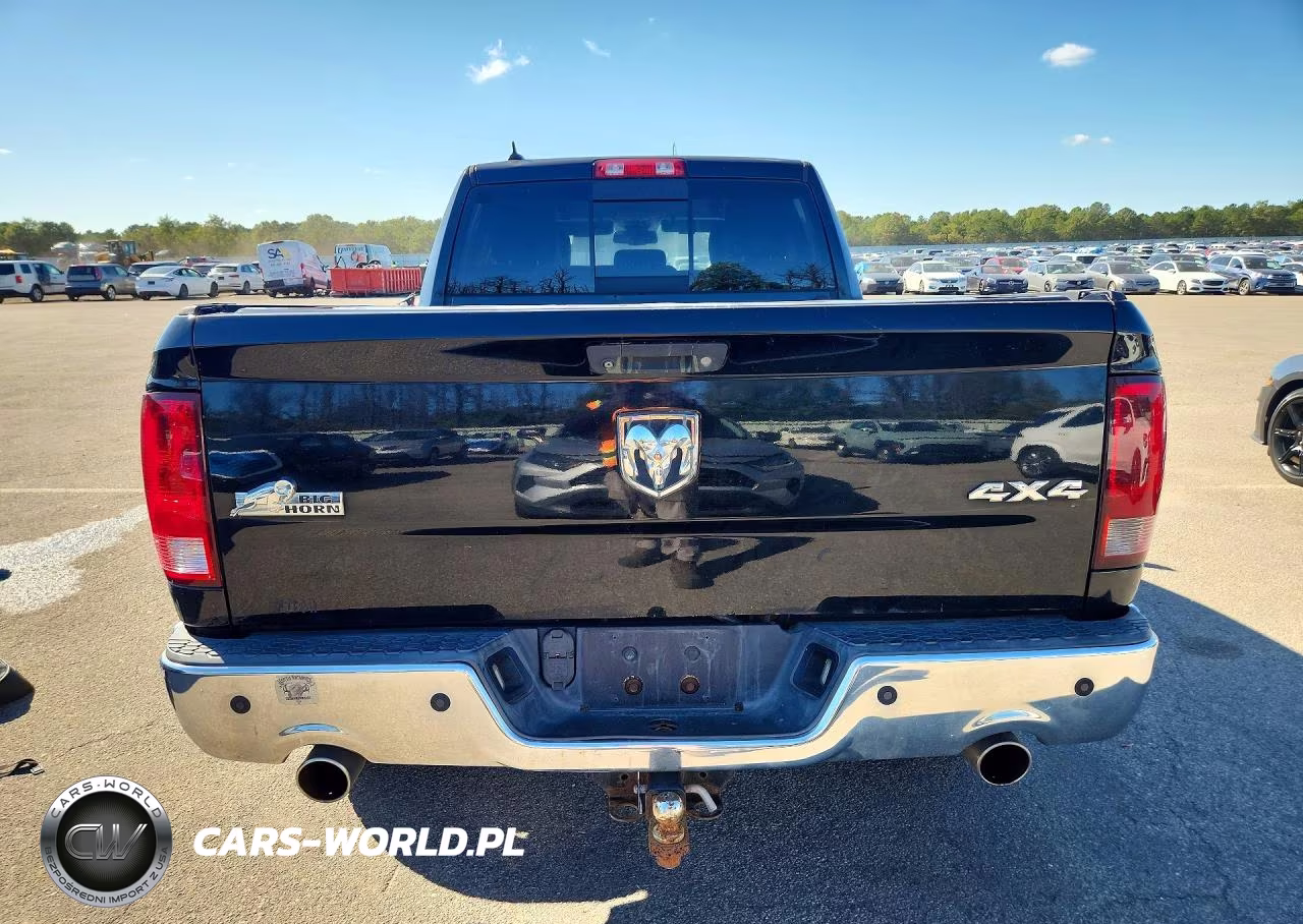 2013 Ram 1500 Slt VIN:1C6RR7GT4DS620535 - 6