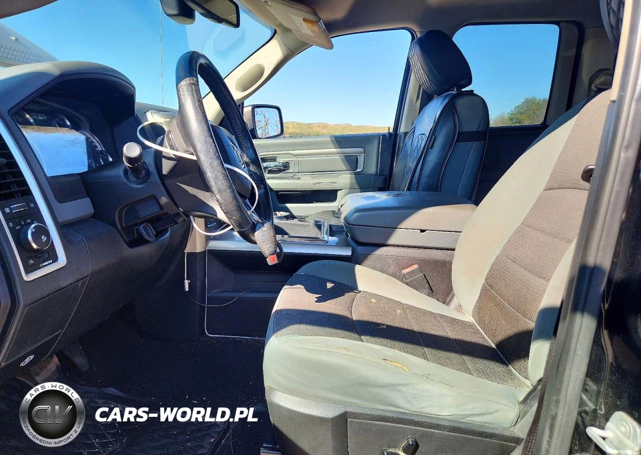 2013 Ram 1500 Slt VIN:1C6RR7GT4DS620535 - 7
