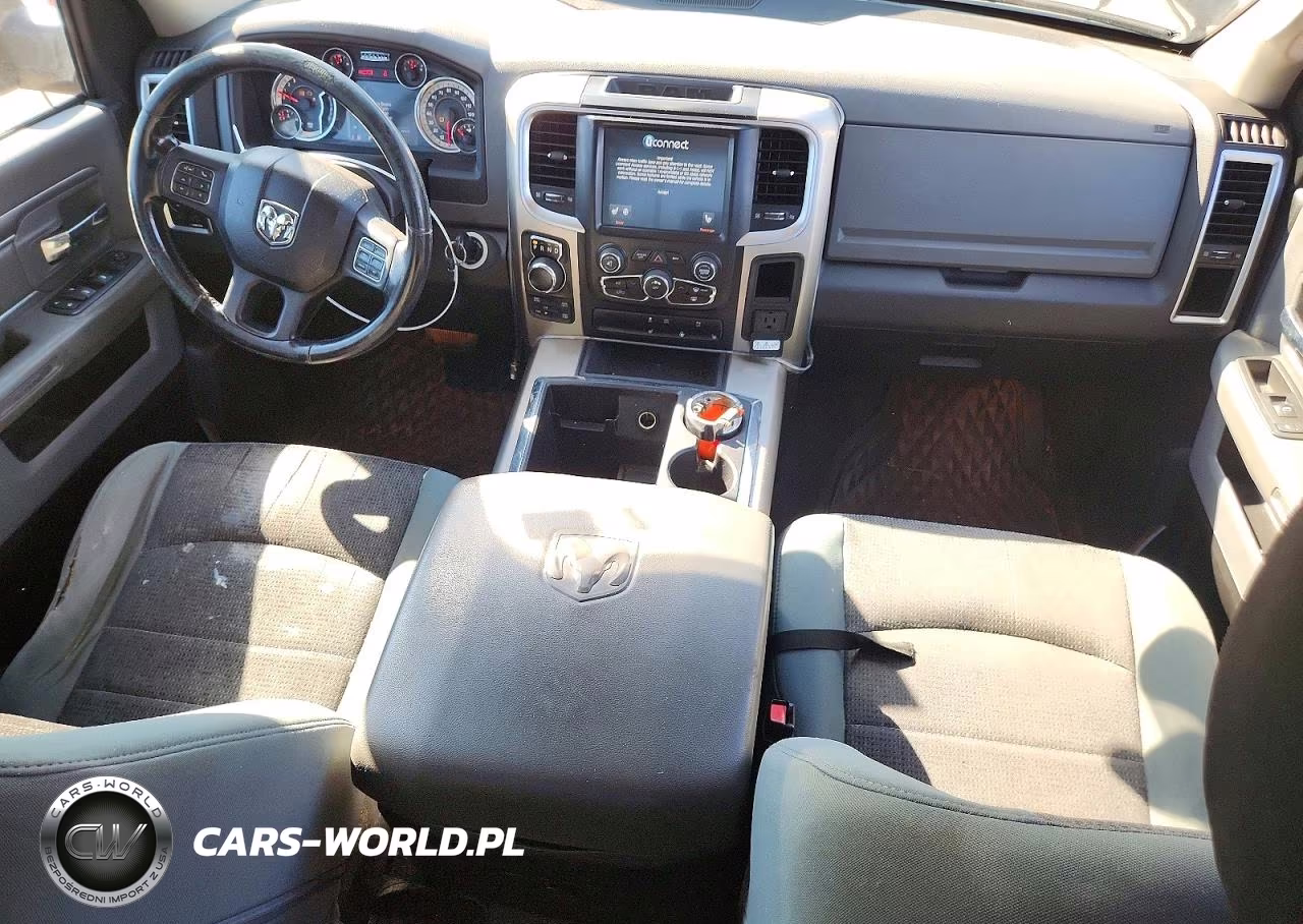 2013 Ram 1500 Slt VIN:1C6RR7GT4DS620535 - 8