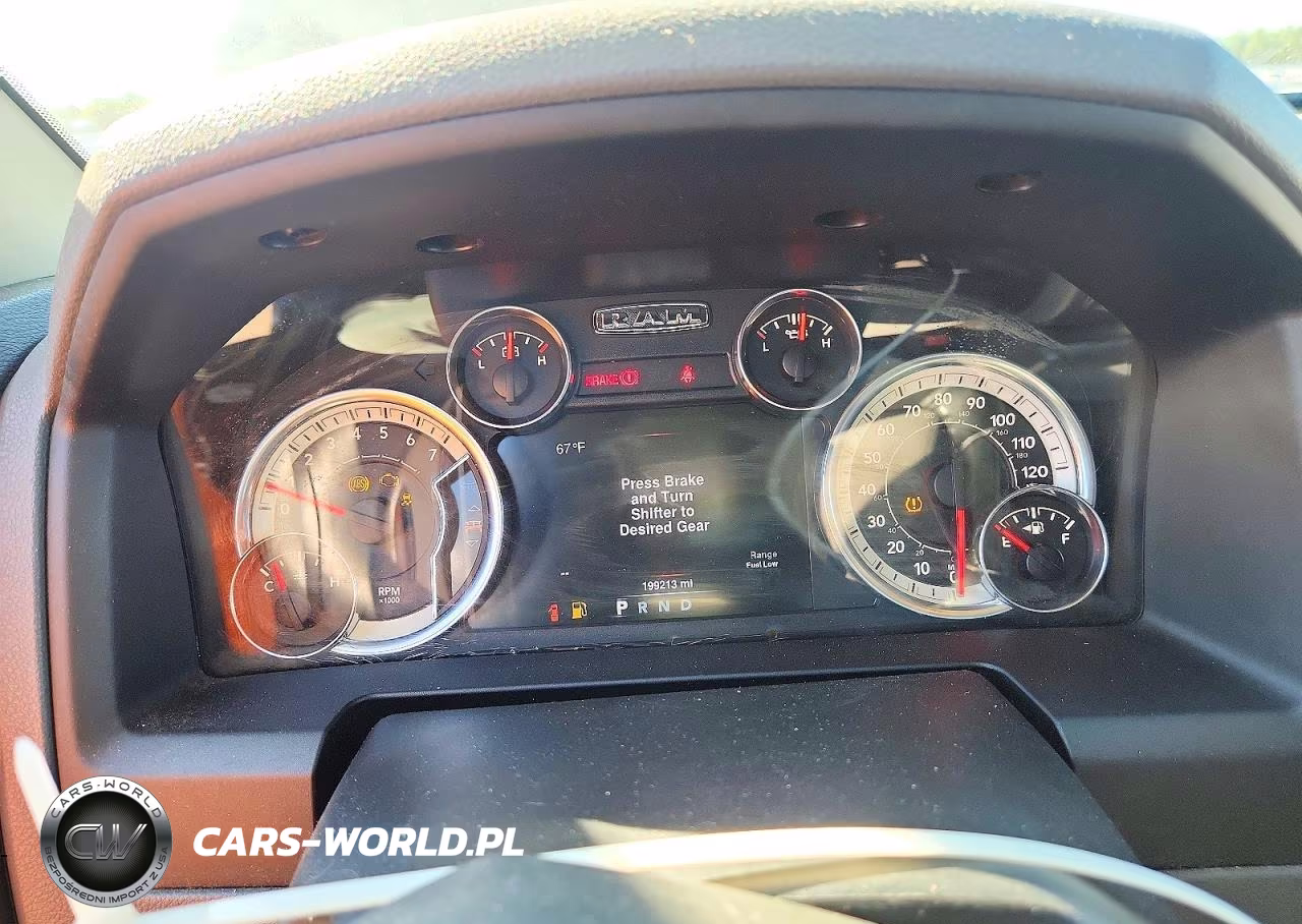 2013 Ram 1500 Slt VIN:1C6RR7GT4DS620535 - 9