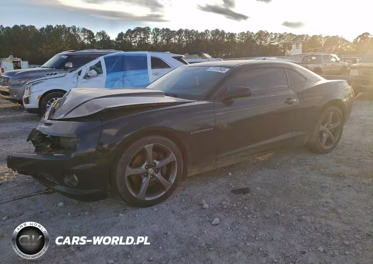2013 Chevrolet Camaro 2Ss