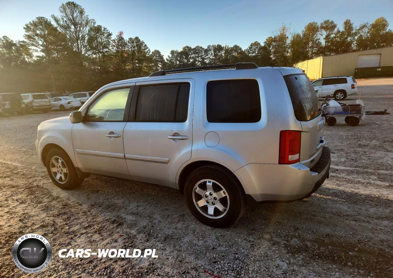 2011 Honda Pilot Touring VIN:5FNYF4H94BB018680 - 2